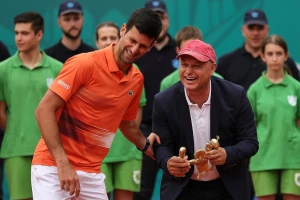 Vajda: "Novak i ja smo bili u suzama posle zlata u Parizu"